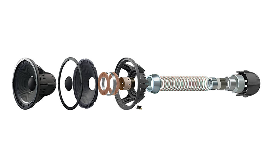 Project Everest DD67000 Altavoces de tres capas dobles de 380&nbsp;mm (capas de pulpa pura encima y debajo de un n&uacute;cleo de inyecci&oacute;n de espuma) tipo s&aacute;ndwich. - Image