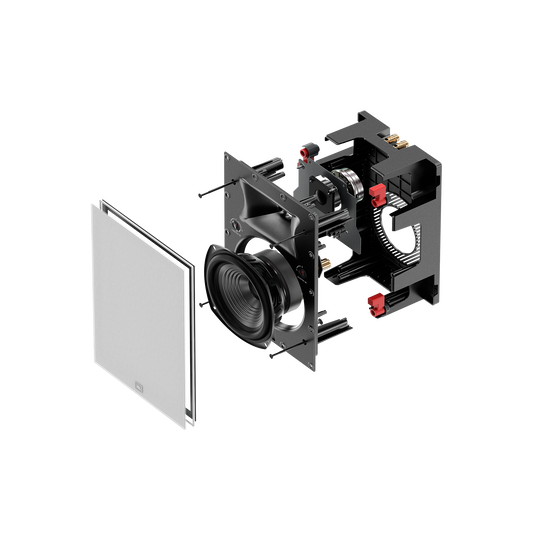 Studio 6IW - White - 6.5" (165mm) 2-way In-Wall Loudspeaker - Right image number null