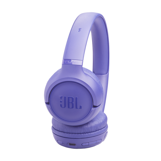 JBL Tune 530BT - Digital Lavender - Wireless on-ear Bluetooth&reg; headphones - Right image number null