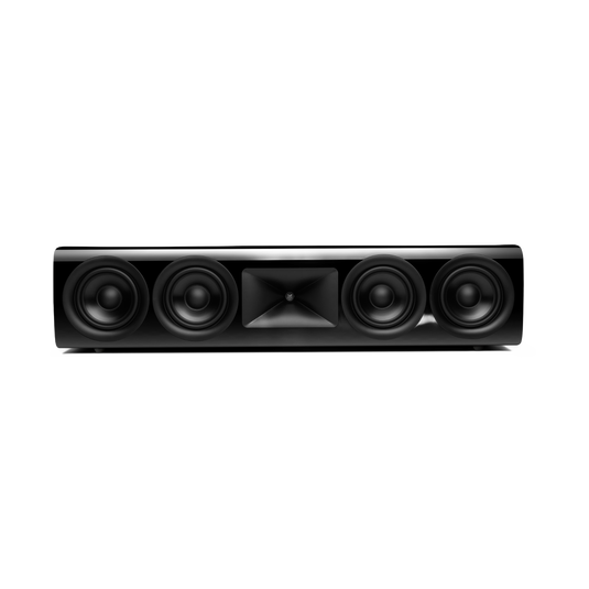 HDI-4500 - Black - 2 &frac12;-way Quadruple 5.25-inch (130mm) Center Channel Loudspeaker - Hero image number null