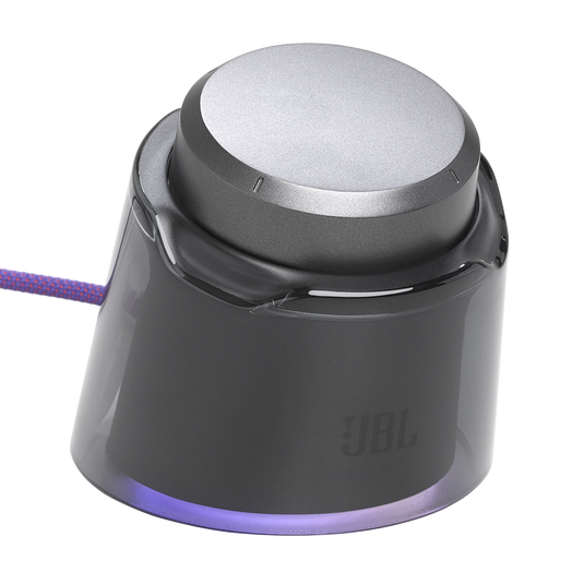 JBL Quantum 950 - Black - Wireless multiplatform gaming headset with adaptive Noise Cancelling - Detailshot 8 image number null