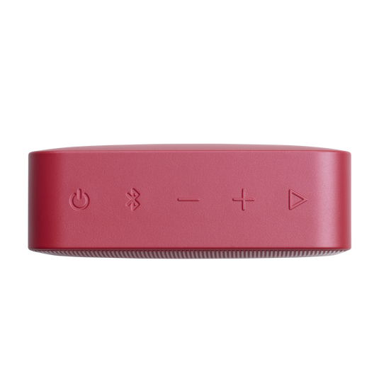 JBL Go Essential 2 - Red - Portable Waterproof Speaker - Top image number null