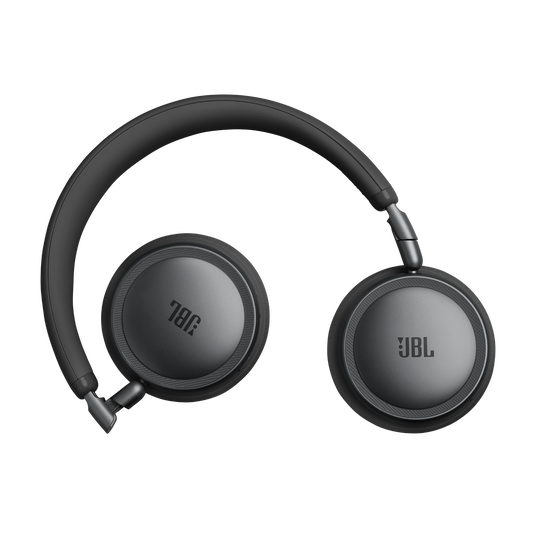 JBL Live 680NC - Black - Wireless on-ear Noise Cancelling headphones - Left image number null