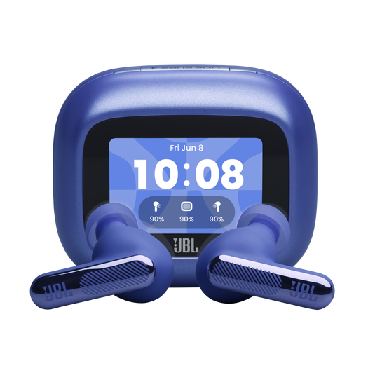 JBL Live Beam 4 - Blue - True wireless Noise Cancelling earbuds - Hero image number null