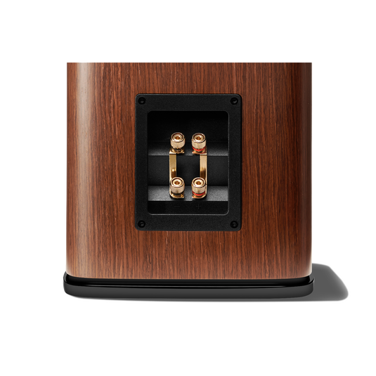 HDI-1600 - Walnut - 2-way 6.5-inch (165mm) Bookshelf Loudspeaker - Detailshot 3 image number null