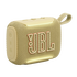 JBL Go 5 - Yellow - Ultra-portable waterproof and drop-proof speaker with JBL legendary sound and ambient edge lighting - Hero
