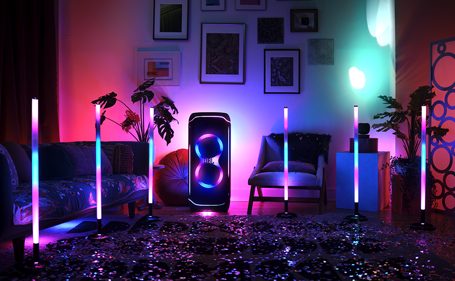 JBL PartyLight Stick Espect&aacute;culo de luces coreografiado - Image