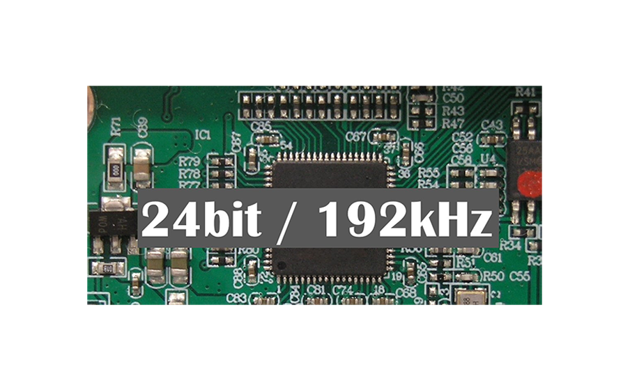 4305P Studio Monitor DAC de alta resoluci&oacute;n de 24&nbsp;bits/192&nbsp;kHz - Image