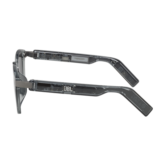 JBL Soundgear Frames Round - Onyx - Audio Glasses - Left image number null