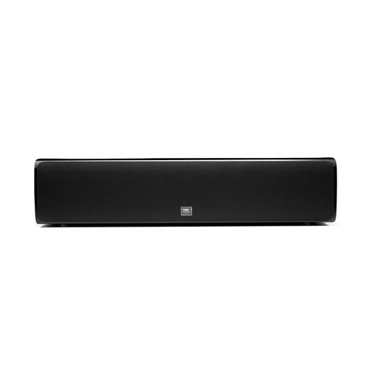 HDI-4500 - Black - 2 &frac12;-way Quadruple 5.25-inch (130mm) Center Channel Loudspeaker - Front image number null