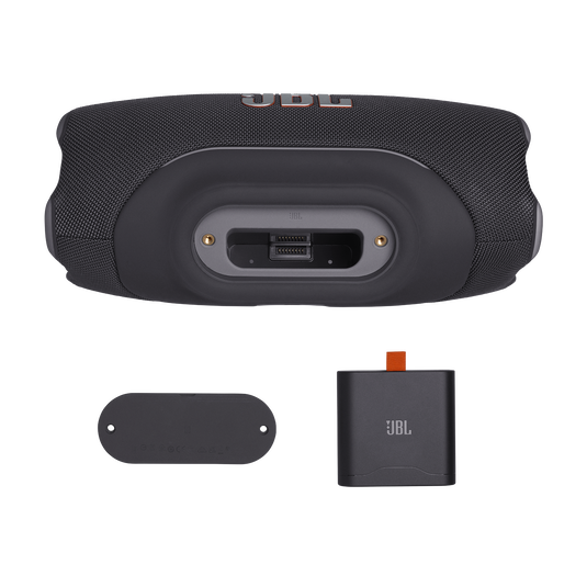 JBL Xtreme 5 - Black - Portable waterproof speaker with massive legendary JBL sound, ambient edge lighting, and a convenient shoulder strap - Detailshot 4 image number null