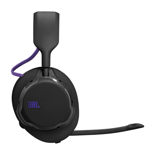 JBL Quantum 650 - Black - Wireless multiplatform gaming headset - Front image number null