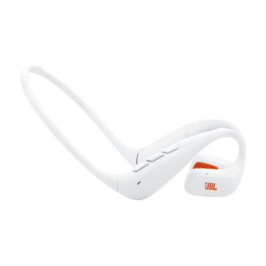 JBL Endurance Pace - White - Open-Ear Sport Headphones - Detailshot 1 image number null