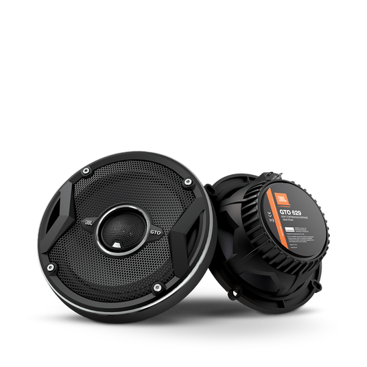 GTO629 - Black - 180-Watt, Two-Way 5" x 7" Speaker System - Hero image number null