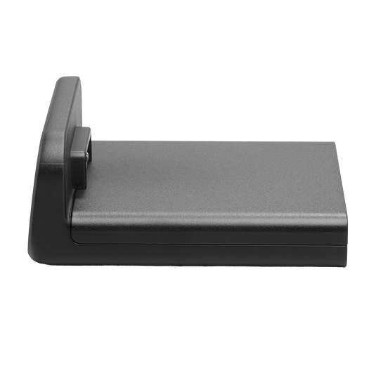 JBL Battery 400 with Charging Case - Black - An easy-to-replace spare battery with charging case - Left image number null