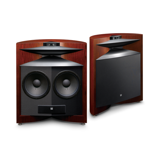 Project Everest DD67000 - Cherry - Dual 15&Prime; (380mm), three-way, floorstanding speaker designed for a superlative listening experience - Hero image number null