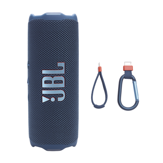 JBL Flip 7 - Blue - Portable waterproof and drop-proof  speaker - Detailshot 8 image number null