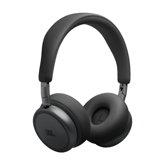 JBL Live 680NC - Black - Wireless on-ear Noise Cancelling headphones - Detailshot 1 image number null