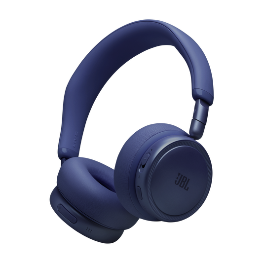 JBL Live 680NC - Blue - Wireless on-ear Noise Cancelling headphones - Hero image number null