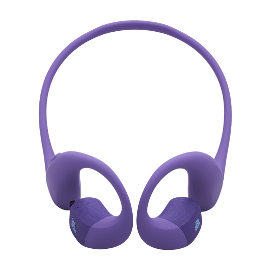 JBL Endurance Pace - Purple - Open-Ear Sport Headphones - Detailshot 8 image number null