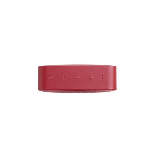 JBL Go Essential - Red - Portable Waterproof Speaker - Top image number null