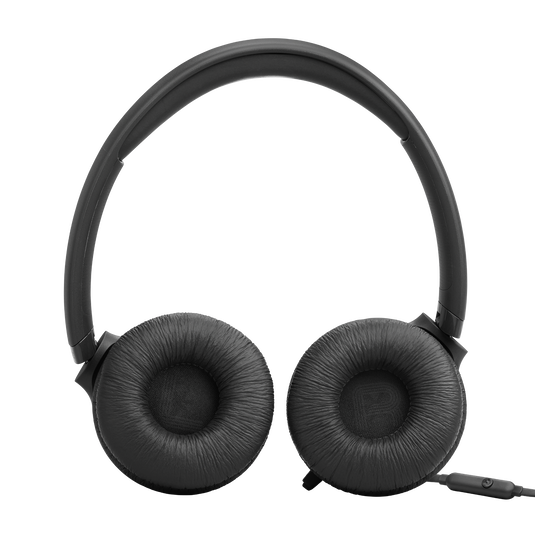 JBL Tune 530 Wired - Black - Wired on-ear headphones - Left image number null