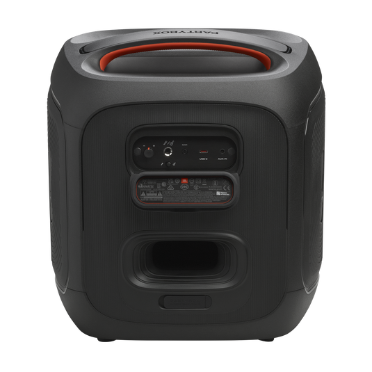 JBL PartyBox Encore Essential 2 - Black - Portable party speaker - Back image number null