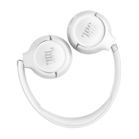 JBL Tune 530BT - White - Wireless on-ear Bluetooth&reg; headphones - Back image number null