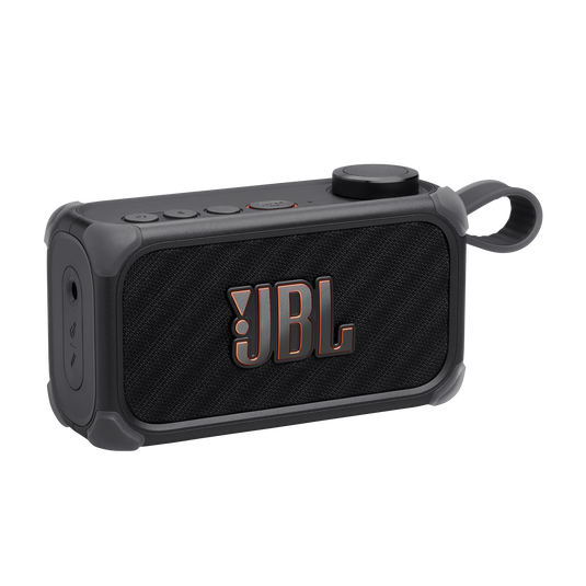 JBL BandBox Solo - Black - Compact AI-powered practice amp and speaker - Hero image number null