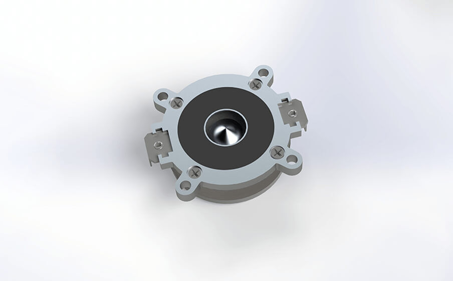 HDI-3800 Controlador de compresi&oacute;n patentado 2410H-2 de 25&nbsp;mm con bocina de geometr&iacute;a High Definition Imaging&trade;. - Image