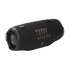 JBL Charge 6 - Black - Portable waterproof and drop-proof Bluetooth speaker - Hero