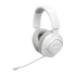 JBL Quantum 360 Wireless - White - Wireless over-ear gaming headset with surround sound and detachable mic - Hero