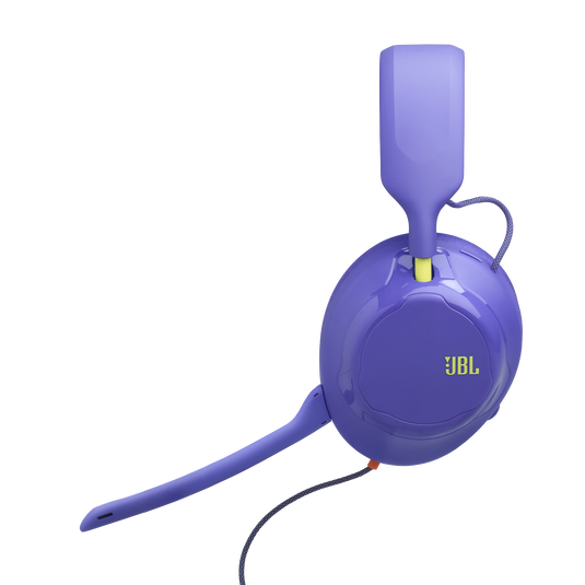 JBL Quantum 120 - Purple - Wired multiplatform gaming headset - Front image number null