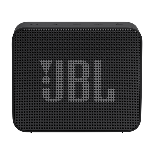 JBL Go Essential 2 - Black - Portable Waterproof Speaker - Front image number null