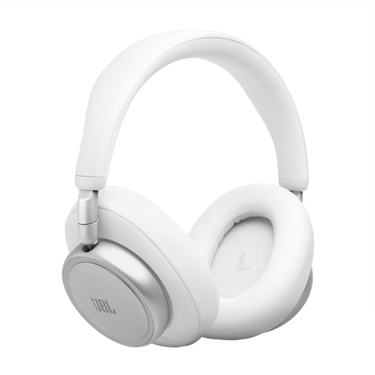 JBL Live 780NC - White - Wireless over-ear Noise Cancelling headphones - Detailshot 1 image number null