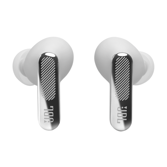 JBL Live Beam 4 - Silver - True wireless Noise Cancelling earbuds - Front image number null