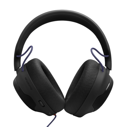 JBL Quantum 120 - Black - Wired multiplatform gaming headset - Detailshot 1 image number null