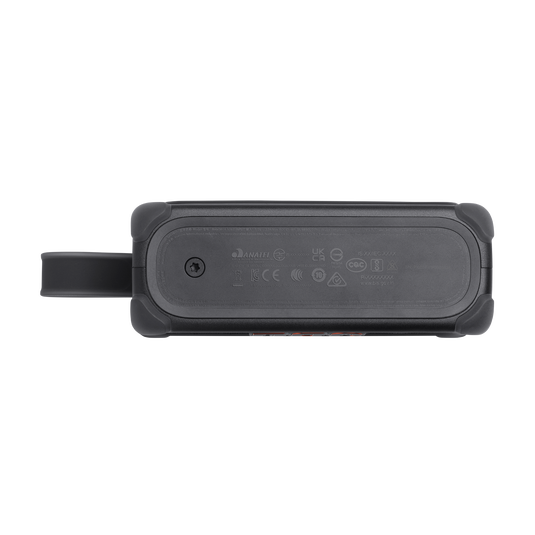 JBL BandBox Solo - Black - Compact AI-powered practice amp and speaker - Bottom image number null