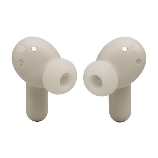 JBL Live Beam 4 - Sand - True wireless Noise Cancelling earbuds - Back image number null