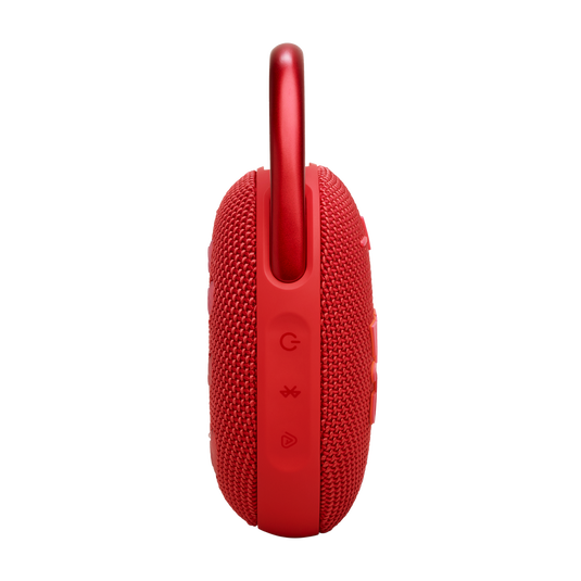 JBL Clip 5 - Red - Ultra-portable waterproof speaker - Left image number null