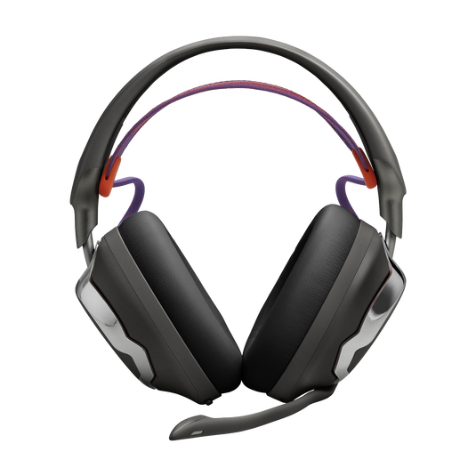 JBL Quantum 950 - Black - Wireless multiplatform gaming headset with adaptive Noise Cancelling - Right image number null