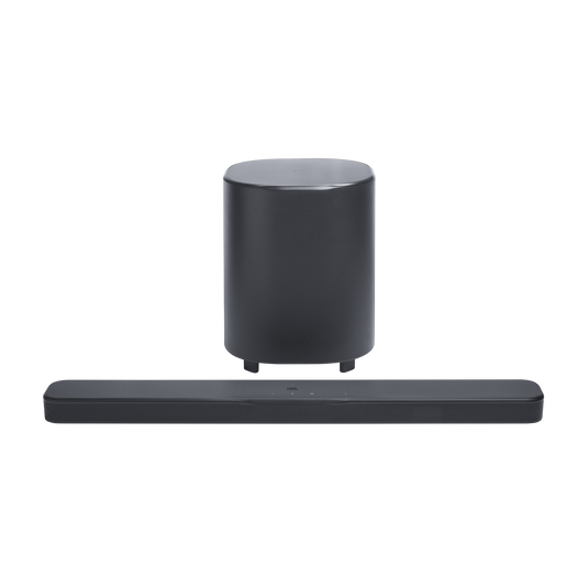JBL Bar 500MK2 - Black - 5.1 channel&nbsp;soundbar system with Dolby Atmos&reg;&nbsp;and DTS Virtual:X&reg; - Detailshot 1 image number null
