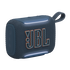 JBL Go 5 - Blue - Ultra-portable waterproof and drop-proof speaker with JBL legendary sound and ambient edge lighting - Hero