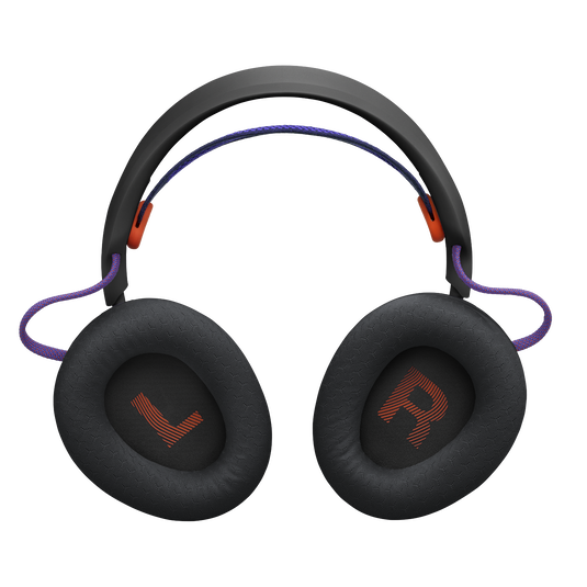 JBL Quantum 650 - Black - Wireless multiplatform gaming headset - Top image number null