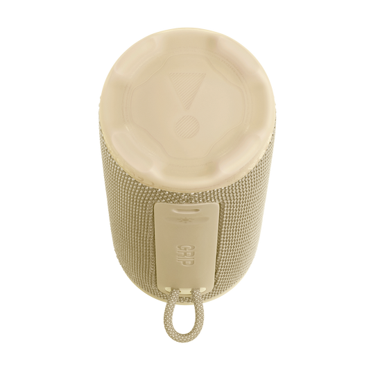 JBL Grip - Yellow - Compact Bluetooth speaker with bold JBL Pro Sound and ambient light - Bottom image number null