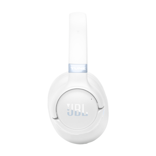 JBL Tune 780NC - White - Wireless over-ear Noise Cancelling headphones - Detailshot 3 image number null