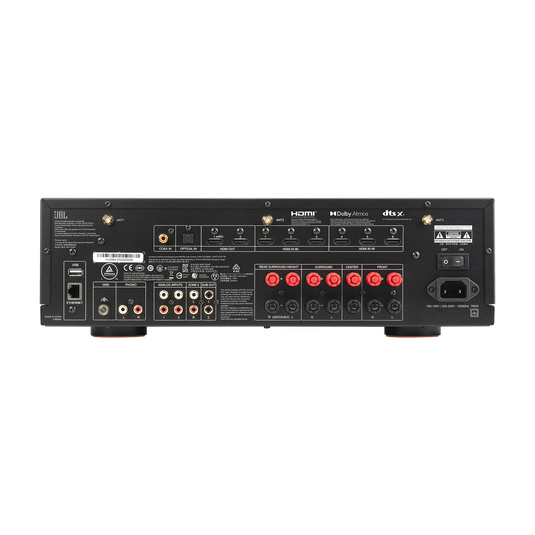 MA7100HP - Black - 7.2-channel 8K High Performance AV Receiver - Detailshot 4 image number null