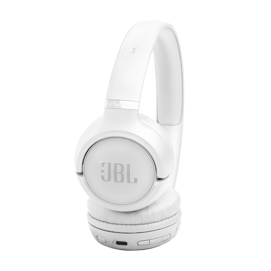 JBL Tune 530BT - White - Wireless on-ear Bluetooth&reg; headphones - Right image number null