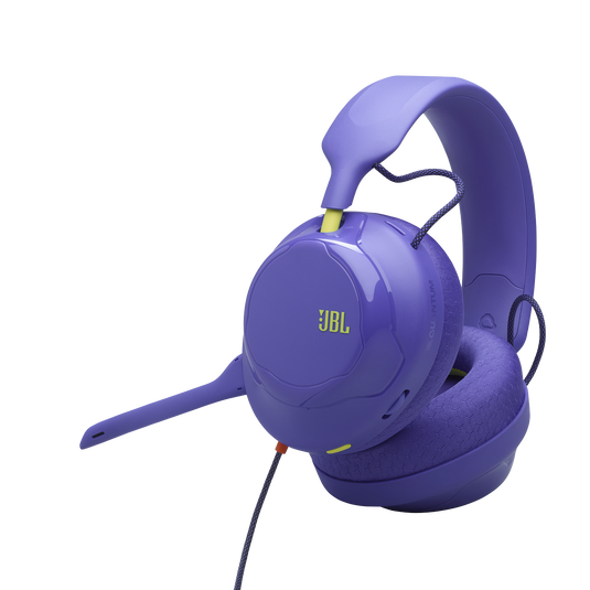 JBL Quantum 120 - Purple - Wired multiplatform gaming headset - Hero image number null