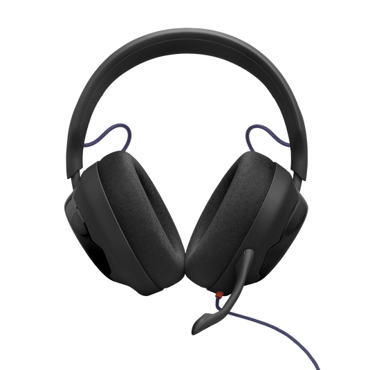 JBL Quantum 120 - Black - Wired multiplatform gaming headset - Right image number null